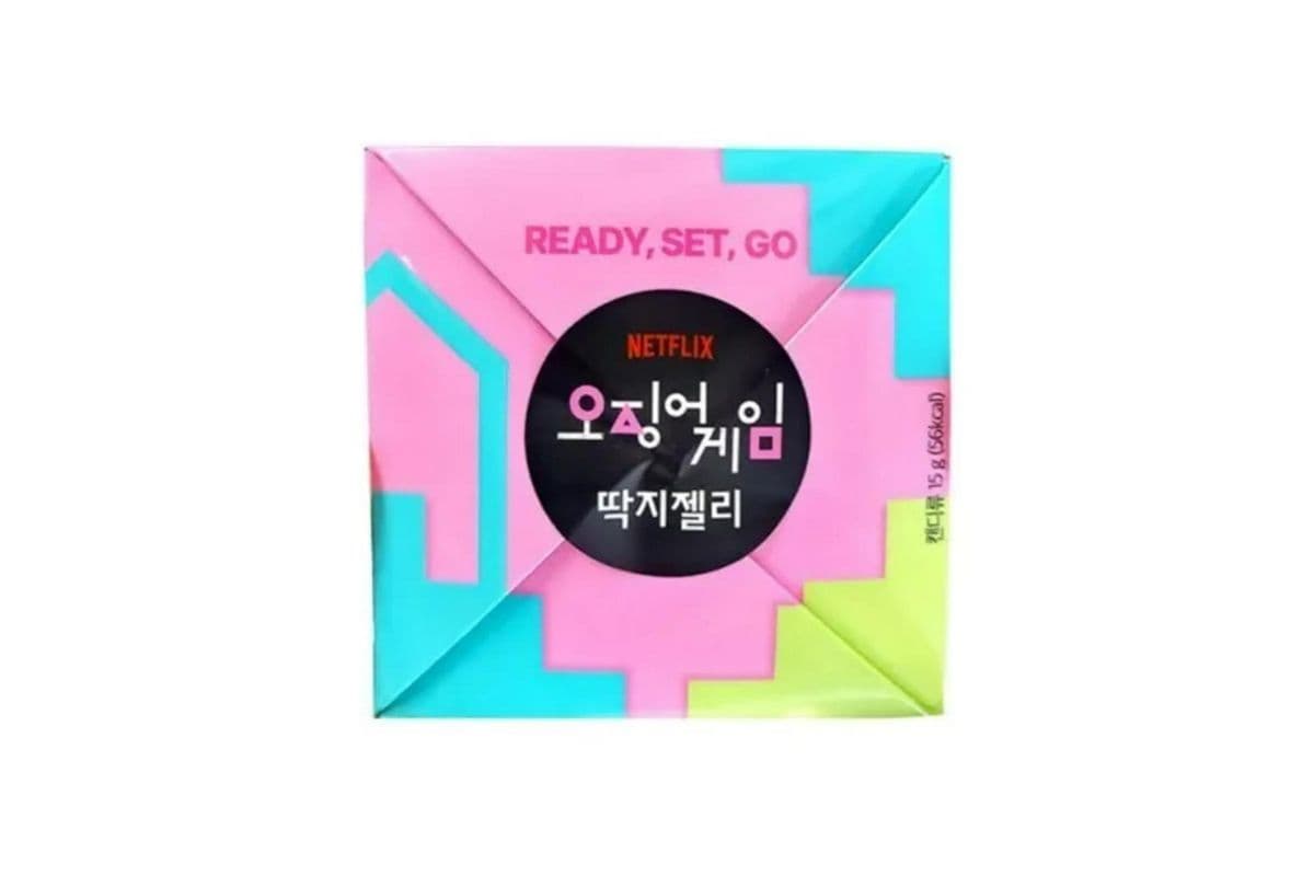 Netflix Squid Game Ddak-Ji Jelly Sugar Candy