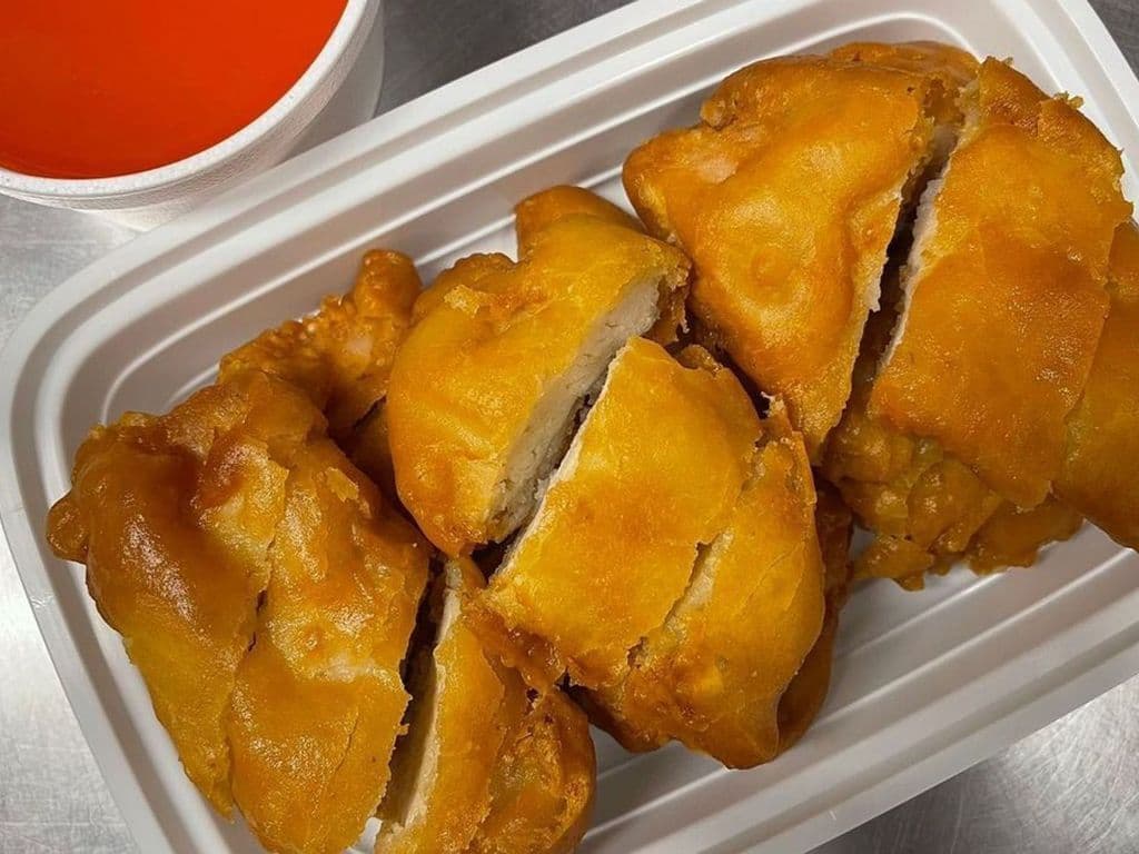 17. Lemon Chicken