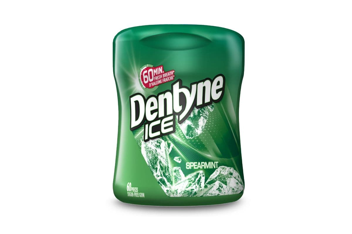 Dentyne Ice Menthe verte (60ct) 77330 / Dentyne Ice Spearmint (60ct) 77330