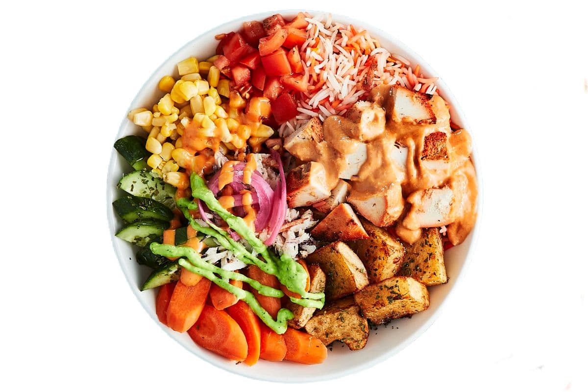 Butter Chicken Bowl