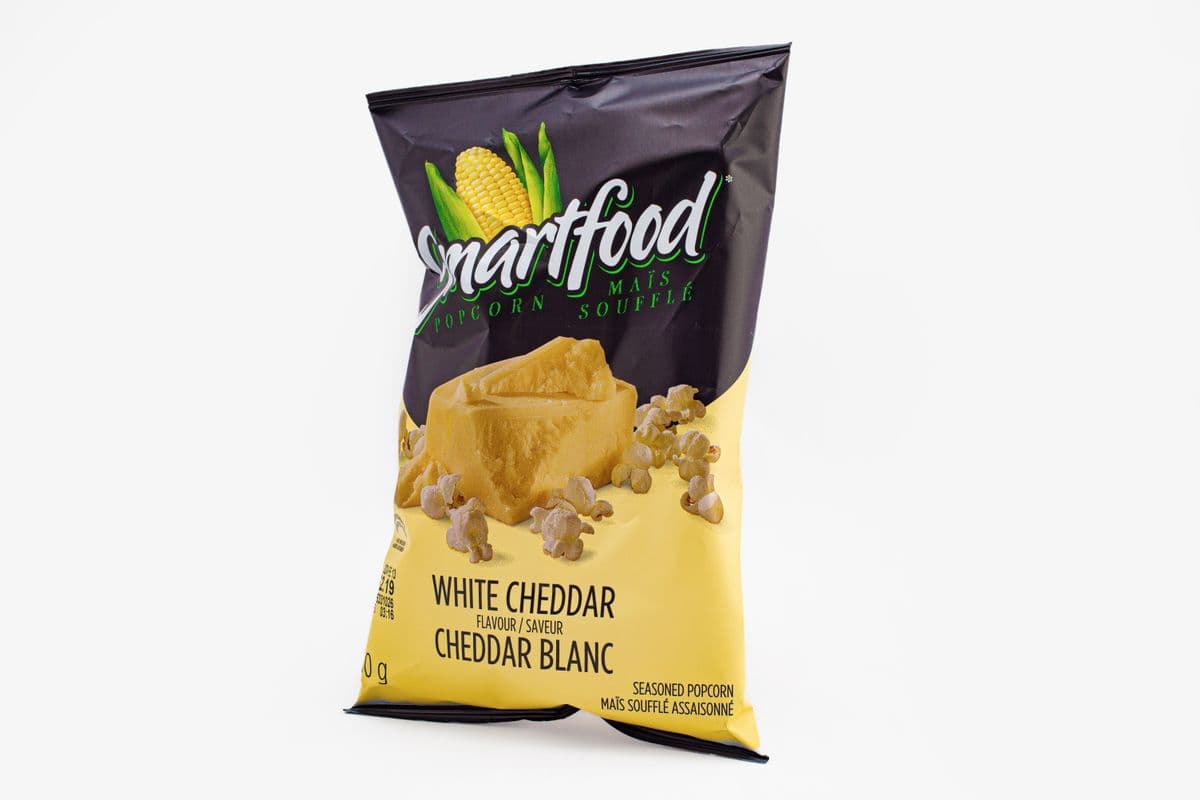 SMARTFOOD POPCORN WHITE CHEDDAR 45G