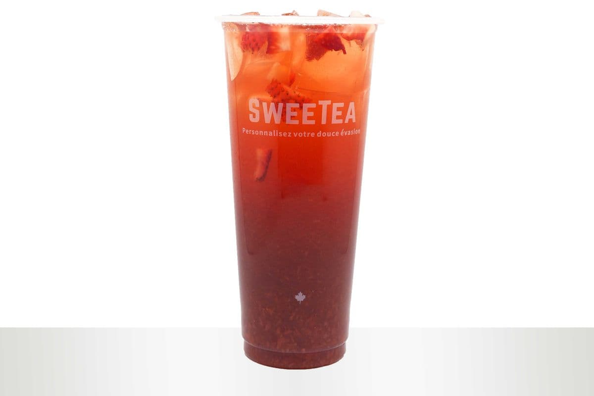 Strawberry Black Tea