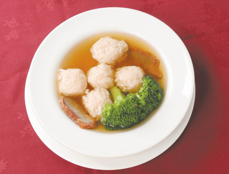 2A. Shrimp Wonton Soup