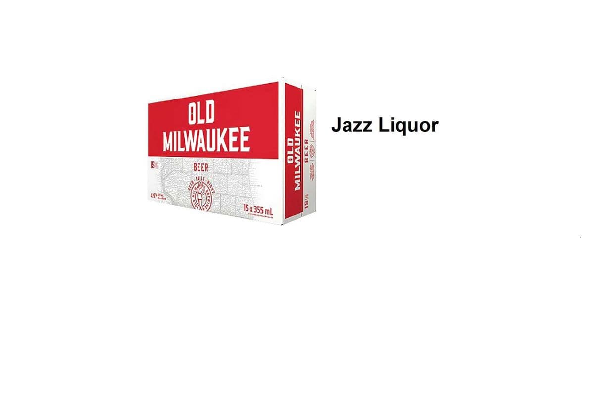 OLD MILWAUKEE 15 CANS (1 x 15x355ML)