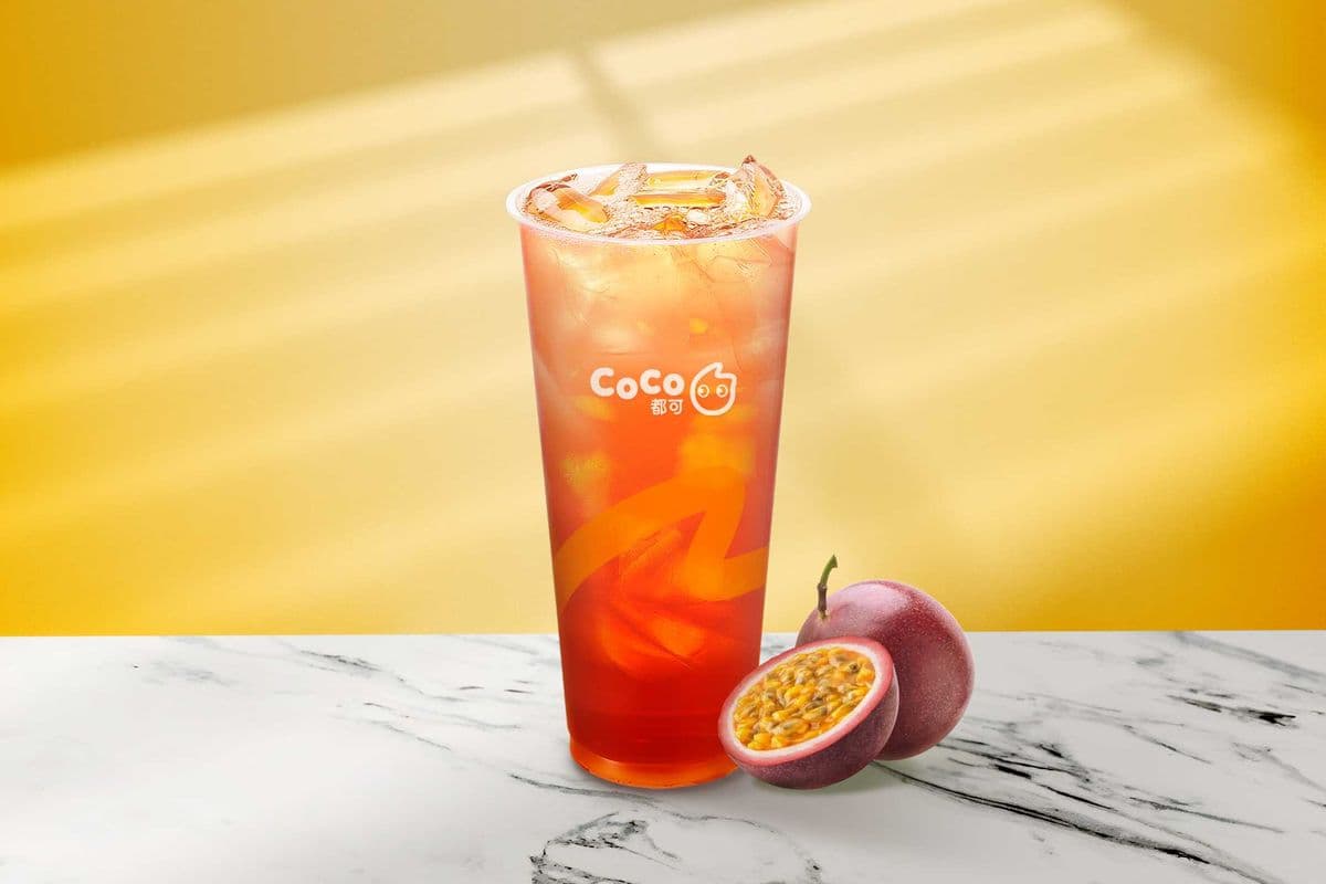 Passion Fruit Black Tea