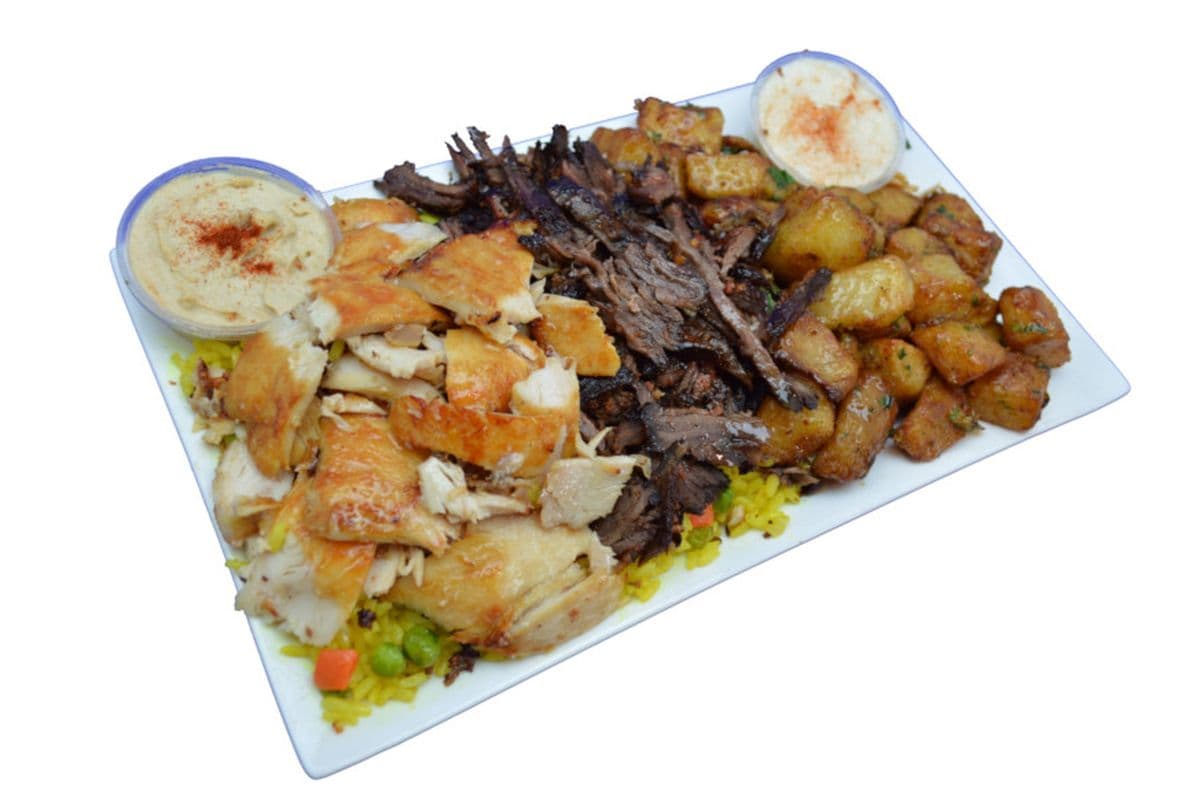 Shawarma mixte