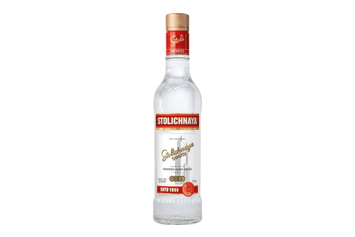 Stoli Premium (1 x 375 ml)