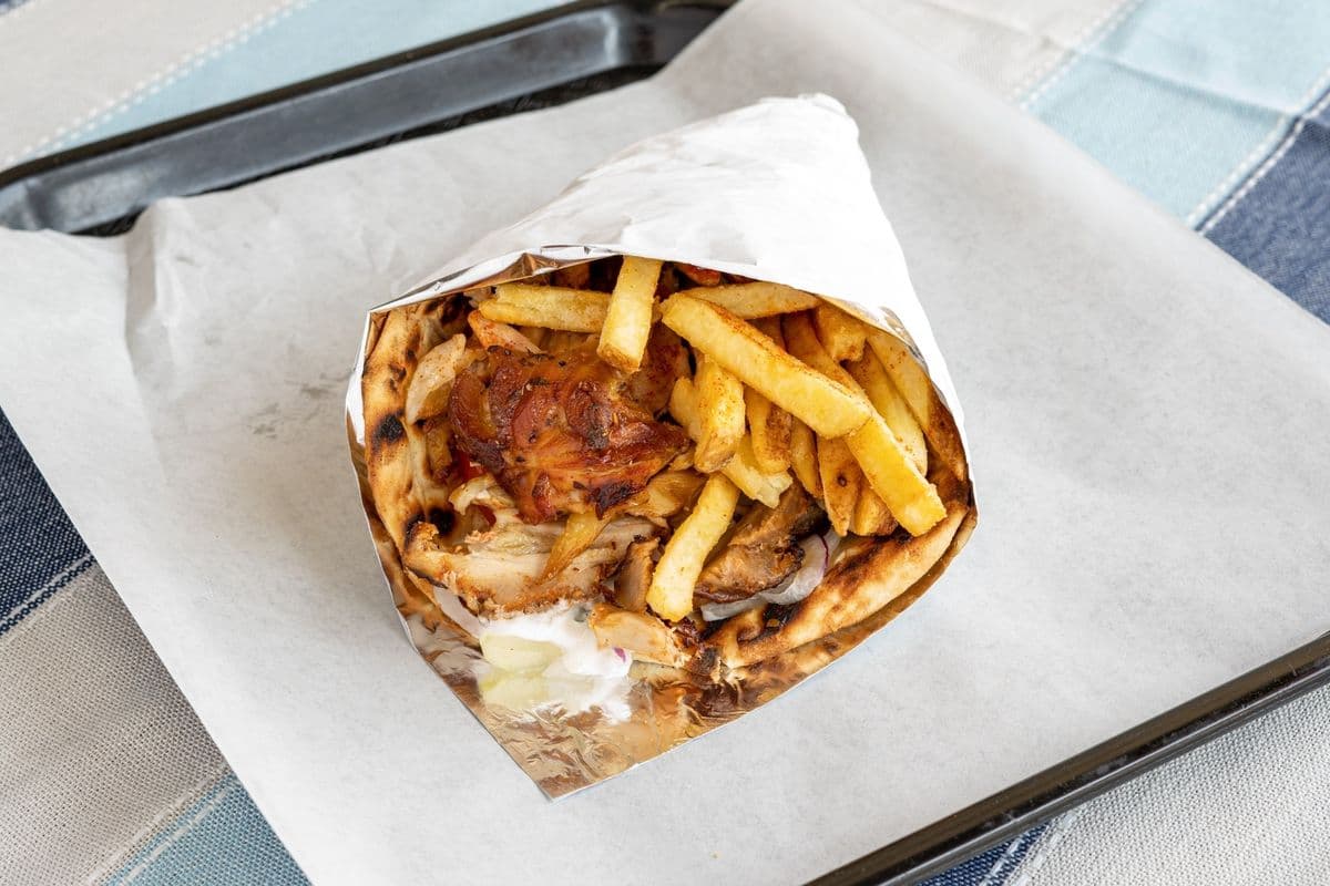 Chicken Gyro Wrap