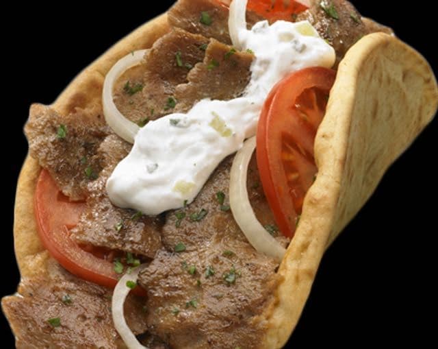 Beef and Lamb Gyros Wrap