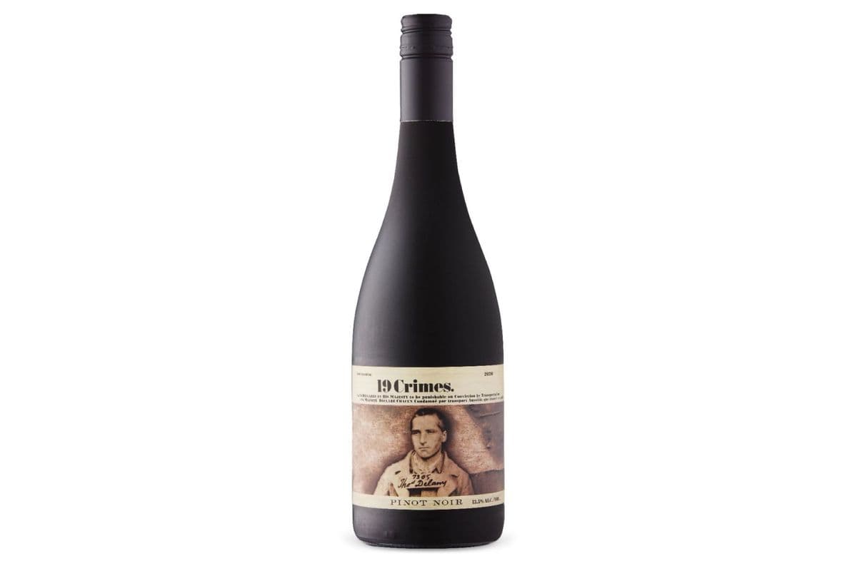 19 Crimes Pinot Noir (1 x 750ml)