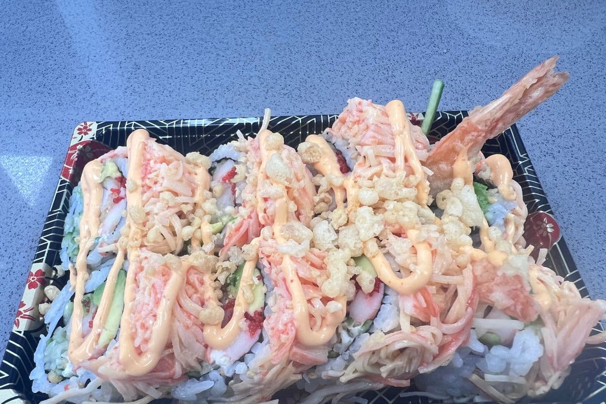 Snow Dragon Roll