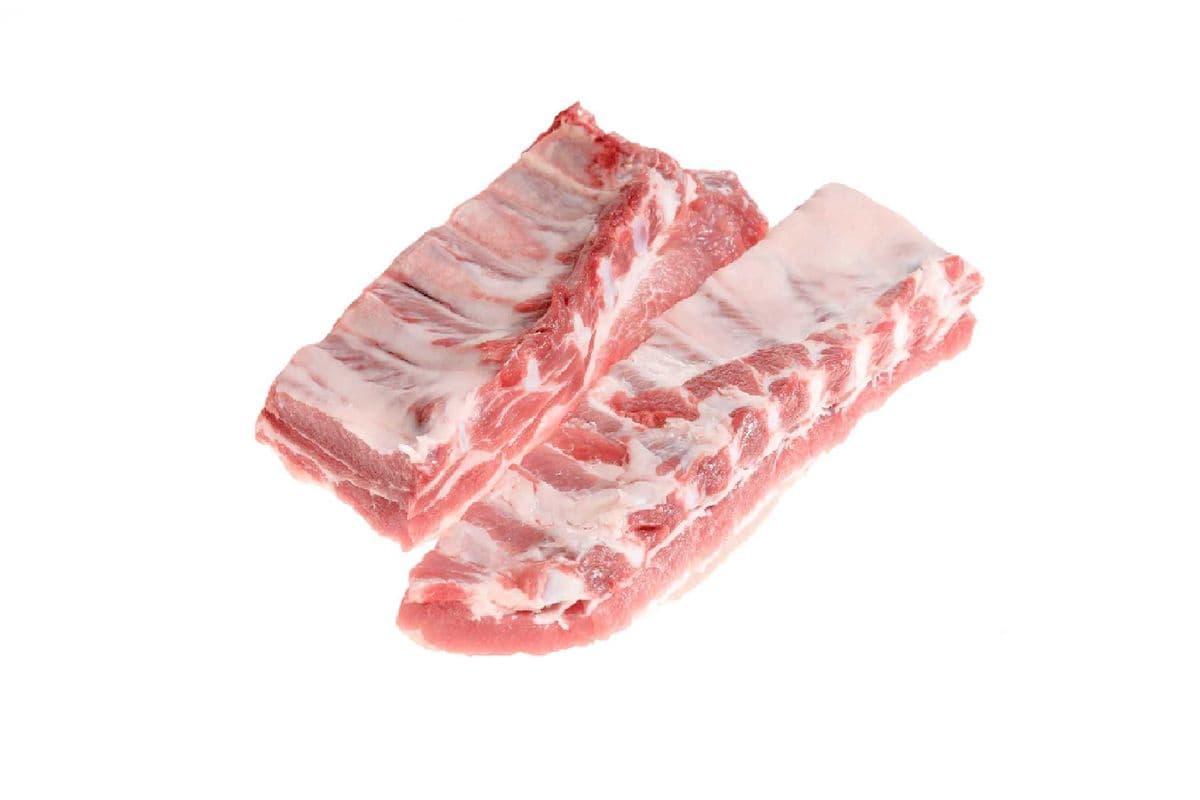 Pork Side Ribs (1 pound)