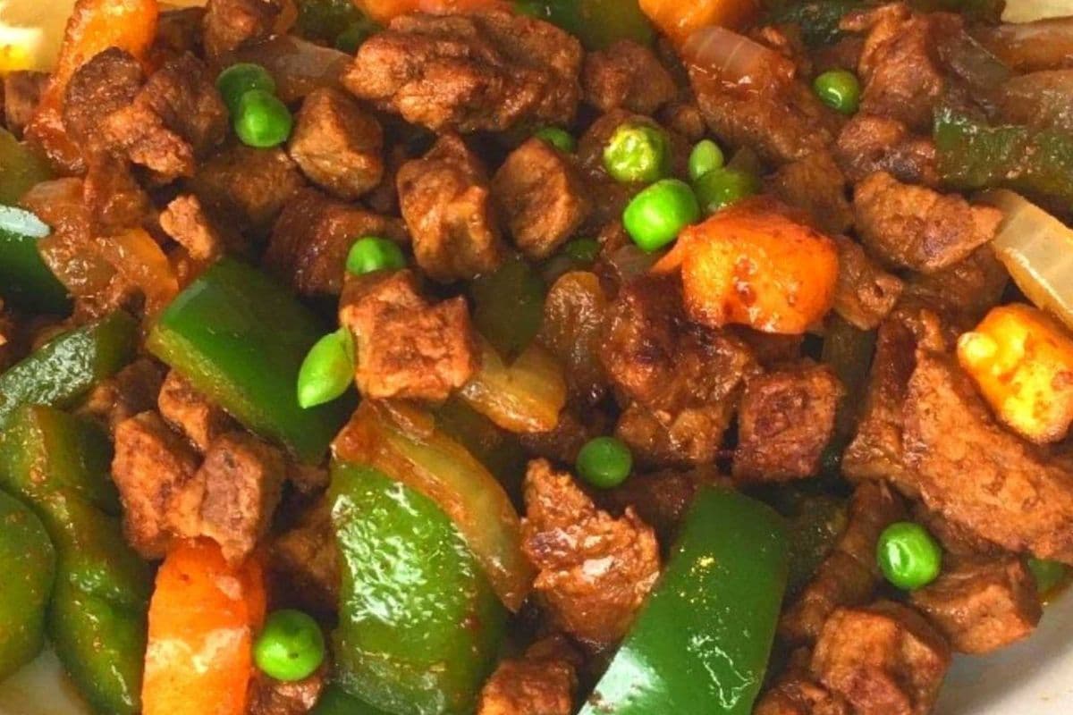 Beef Suqaar (Stew)