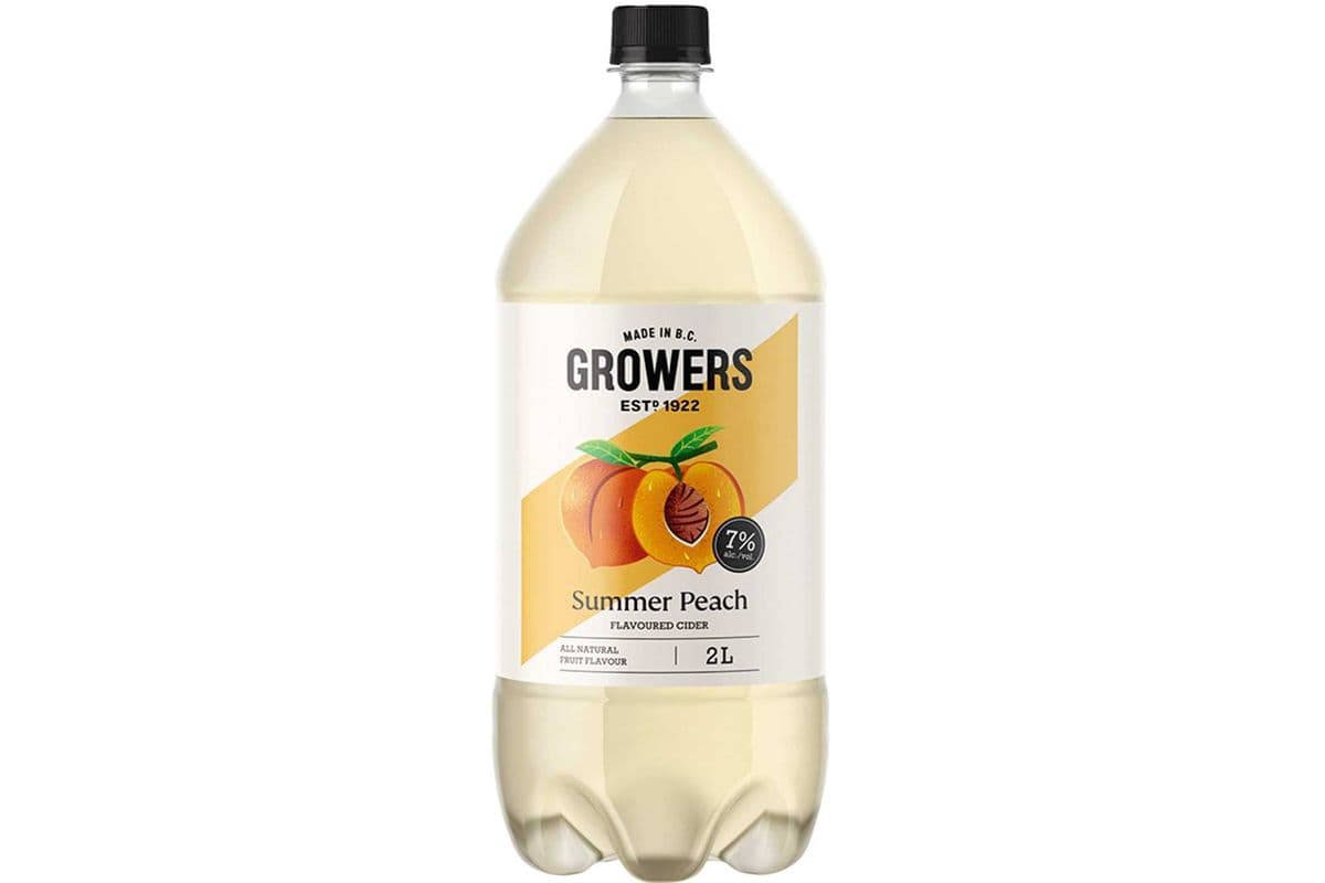 GROWERS SUMMER PEACH (1 x 2L)