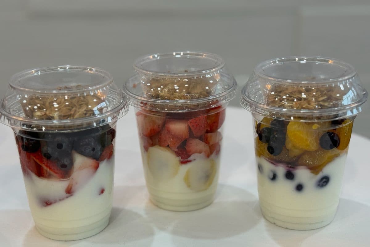 Fruit Parfaits