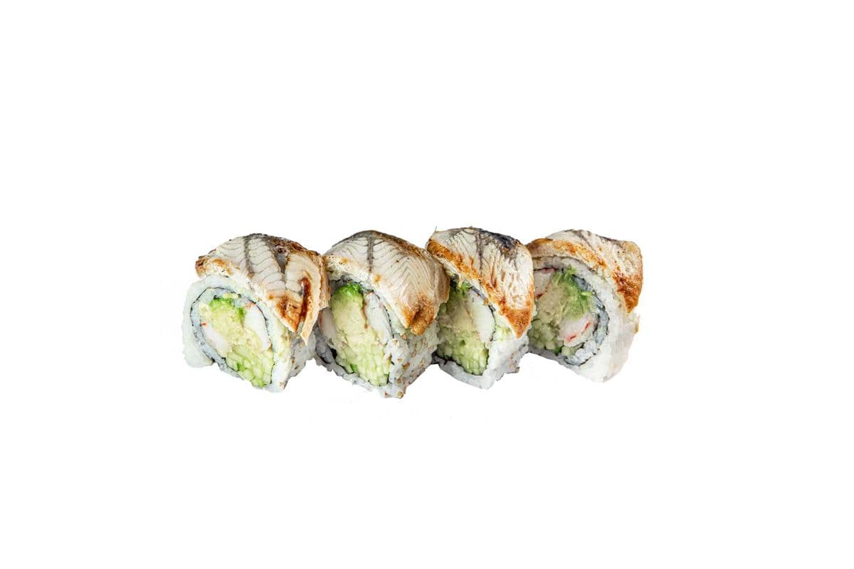 Black Dragon Roll (10 pcs)