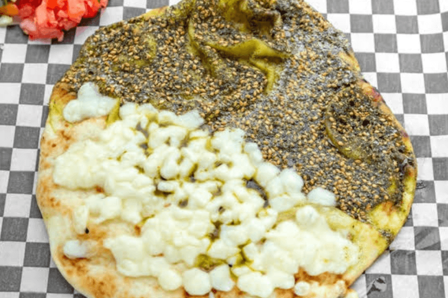 Zaatar et fromage