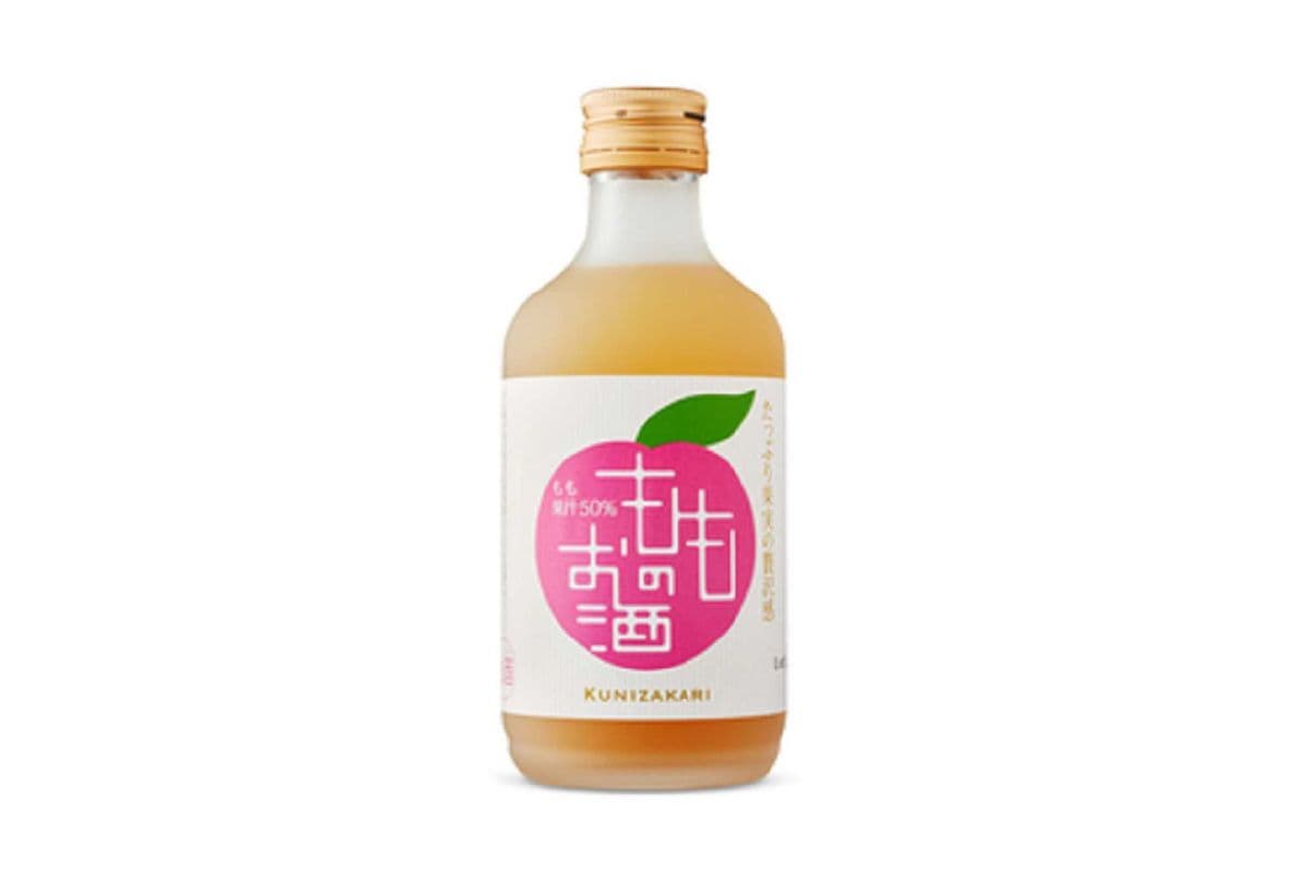 Nakano Momo Peach (300 ml Bottle) (1 x 300 ml)