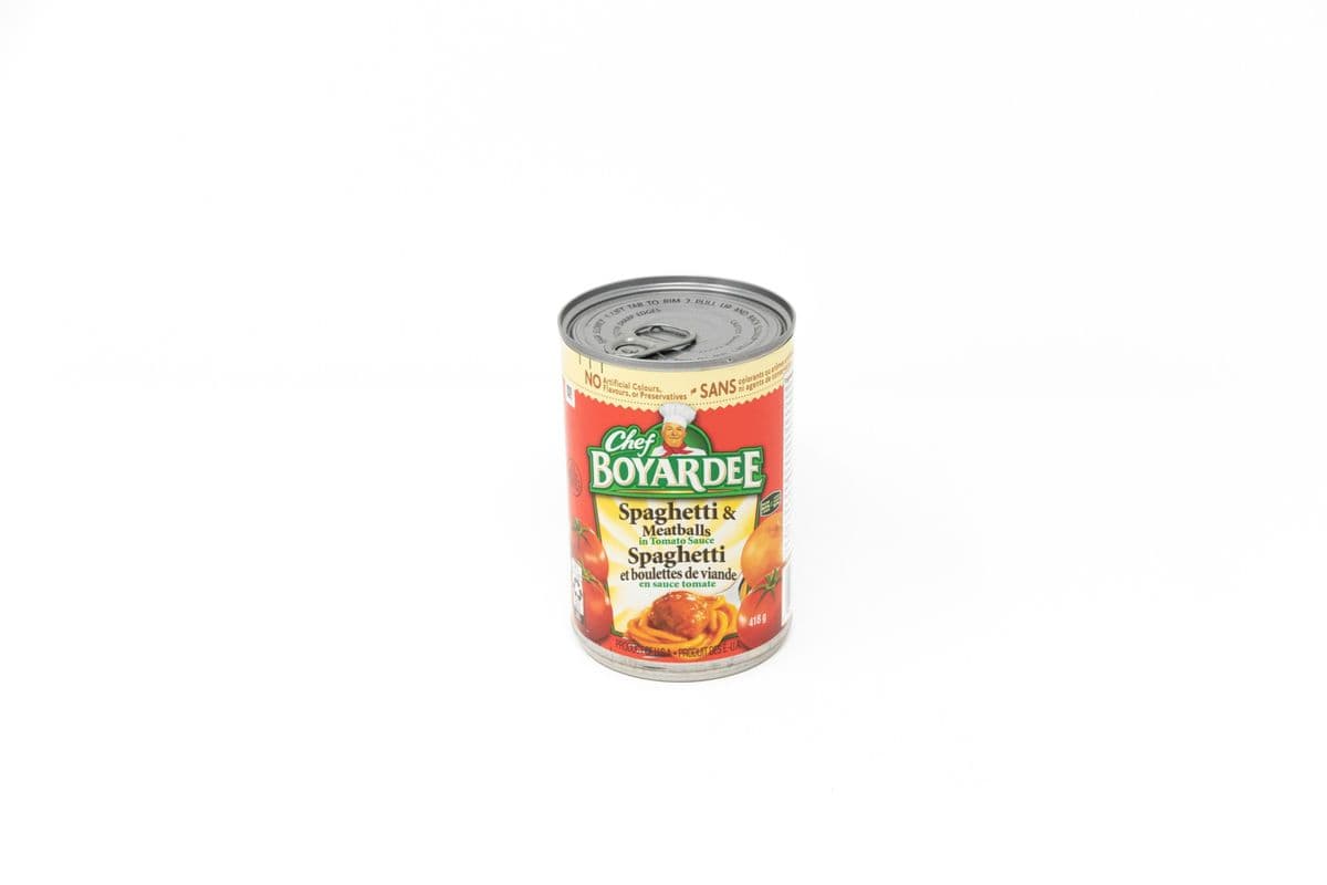 Chef Boyardee Spaghetti & Meatballs (418 g)