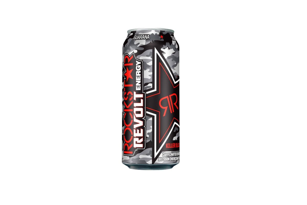 Rockstar Revolt Black Cherry (473 ml)