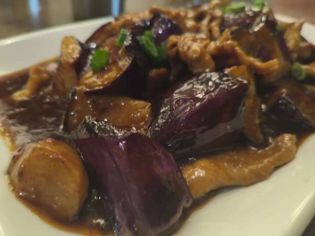 Delicious Eggplant 鱼香茄子煲