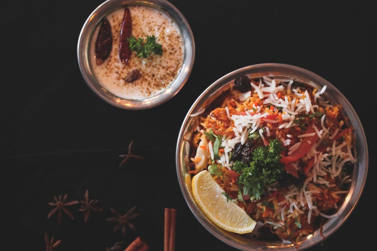 Chicken Biryani