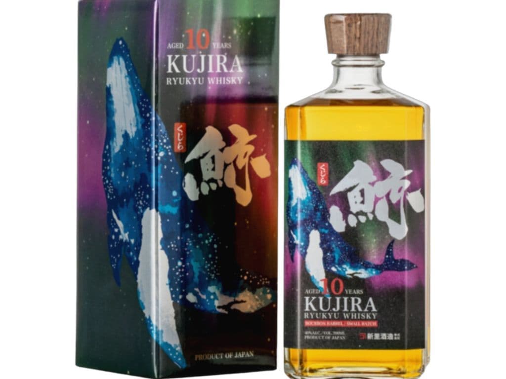 Ryukyu Whisky - Kujira 10Yo Bourbon Barr