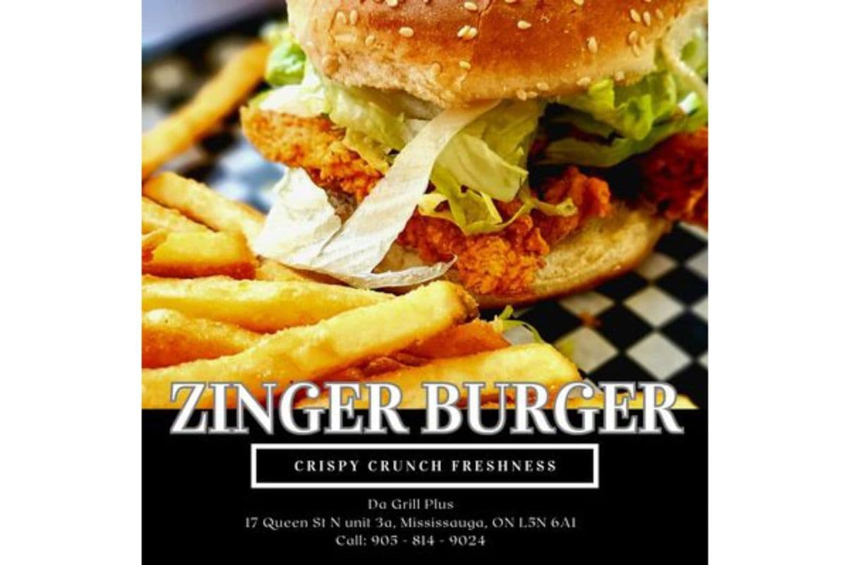 Chicken Zinger Burger