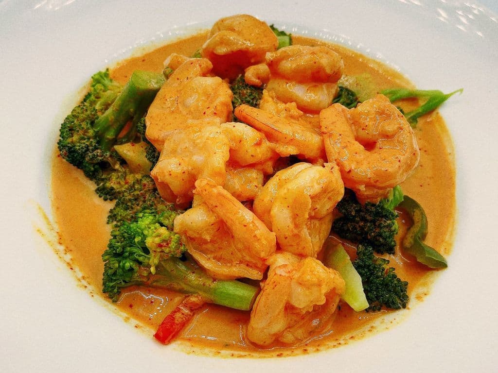 Thai Seafood Curry***