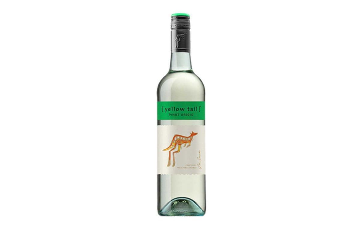 Yellow Tail Pinot Grigio (1 x 750ML)