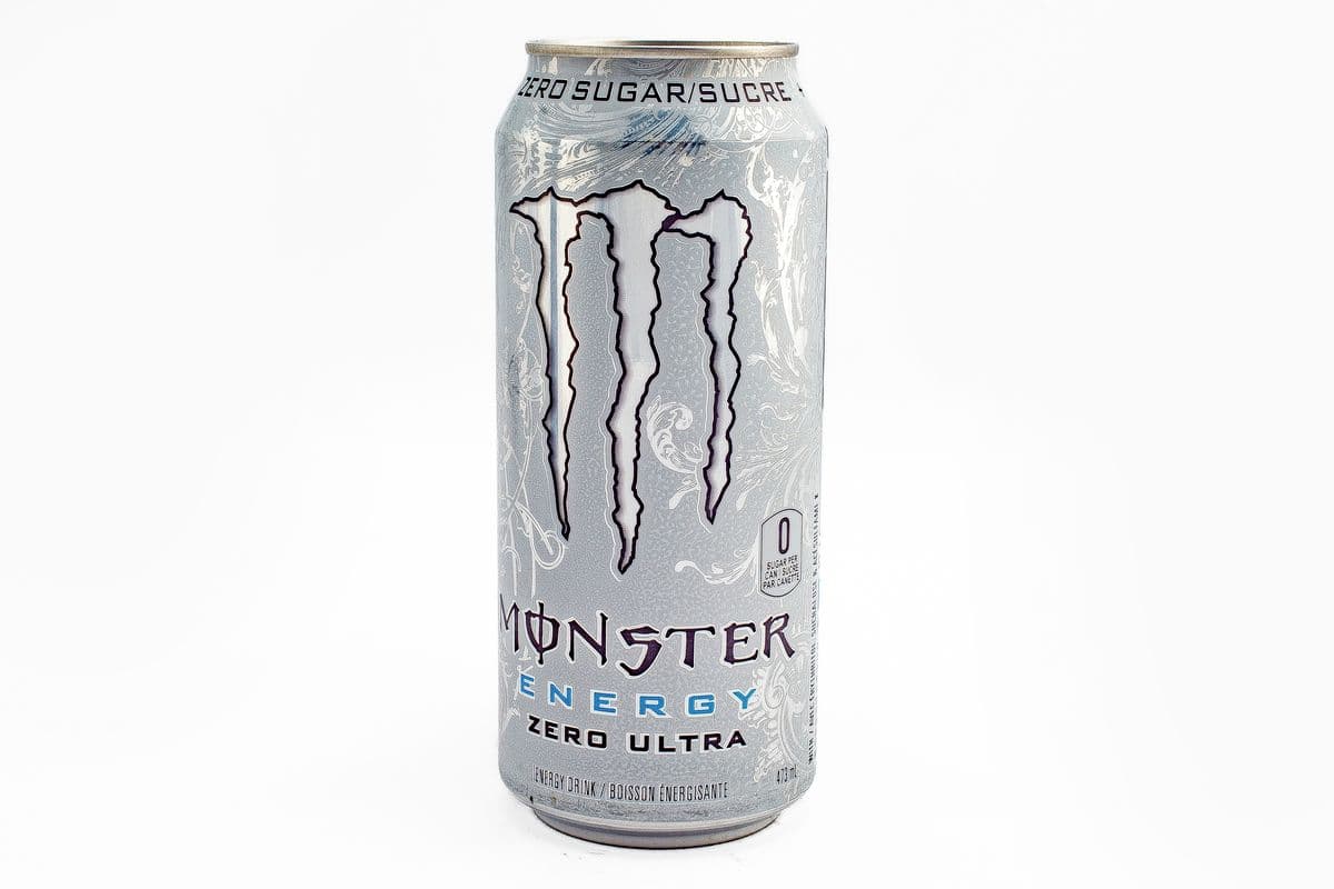 Monster Zero Ultra White (473 ml)