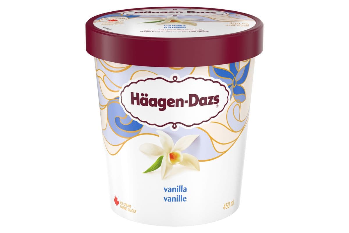 Haagen Dazs Vanilla (450ml) 77649