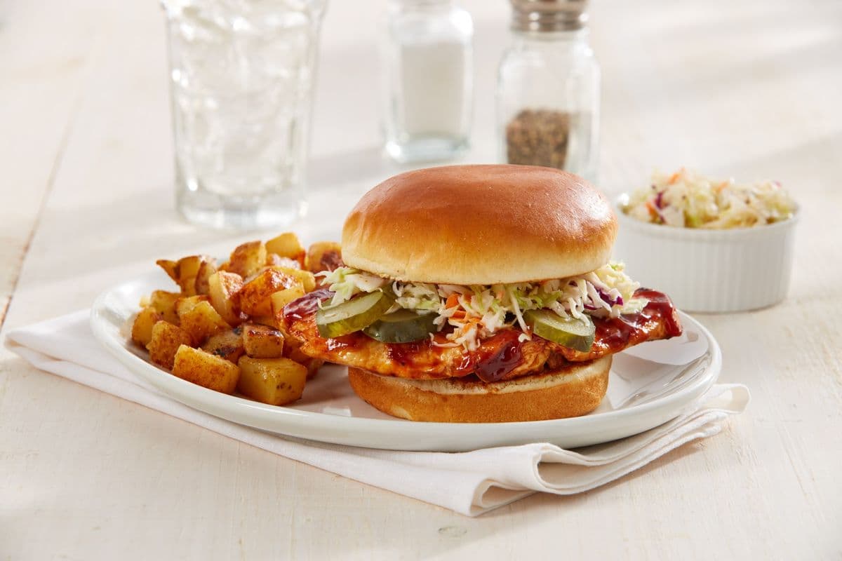 Memphis BBQ Chicken