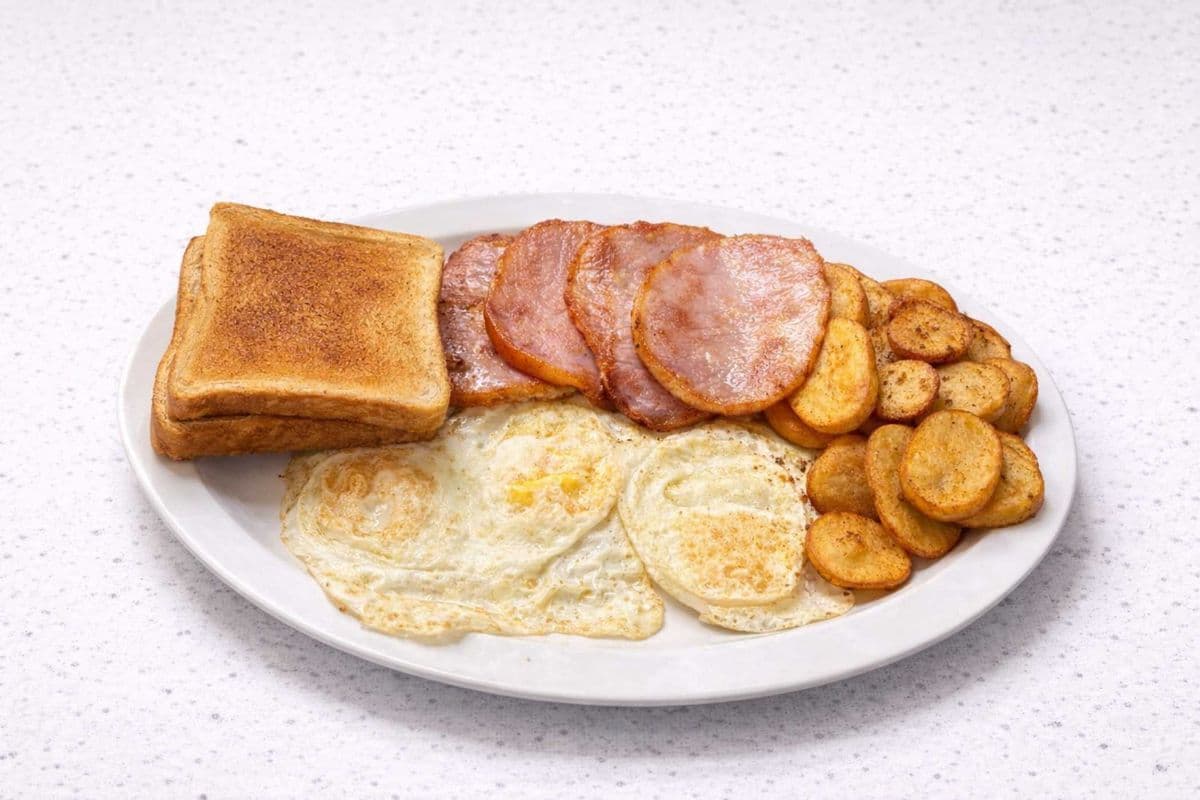 PEAMEAL(4) AND EGGS