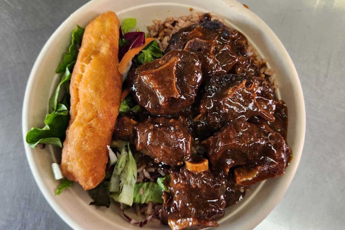 Oxtail Dinner