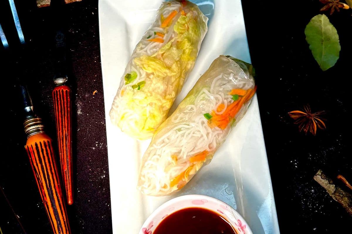 65. Vegetable Fresh Roll (2 pcs)