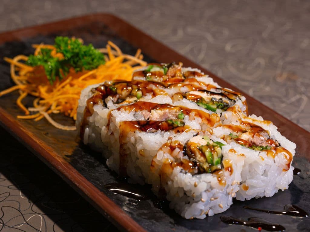 Salmon Skin Roll(6pcs)
