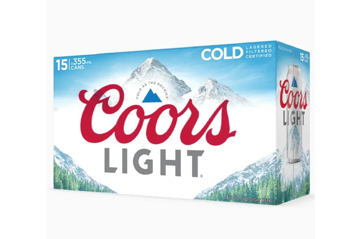 Coors Light (15 x 355m)