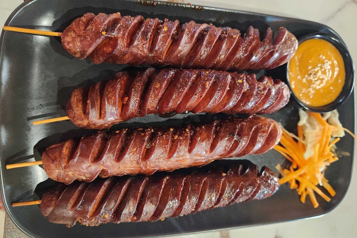 Sausage on Stick