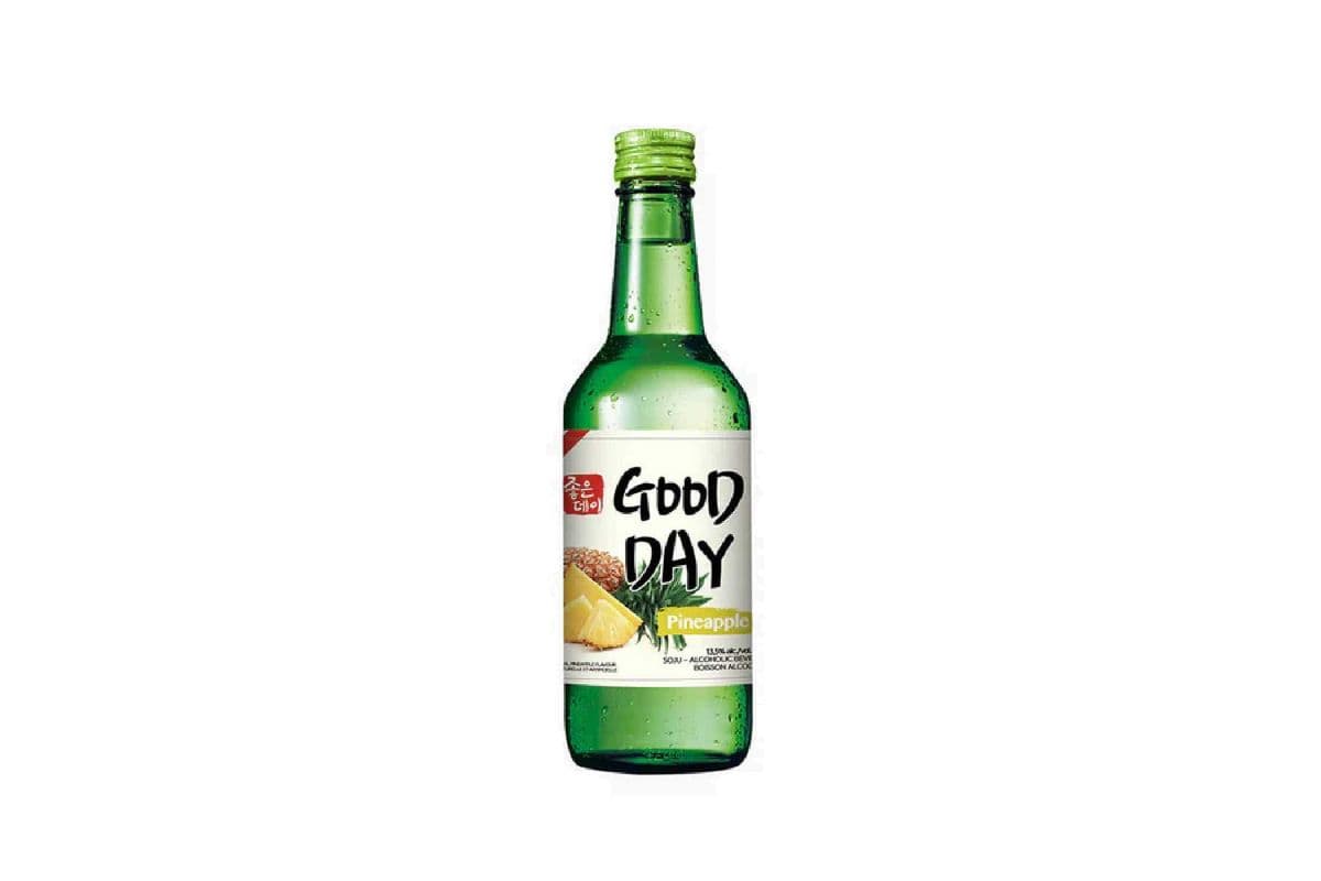 Goodday Soju Pineapple (1 x 360 ml)