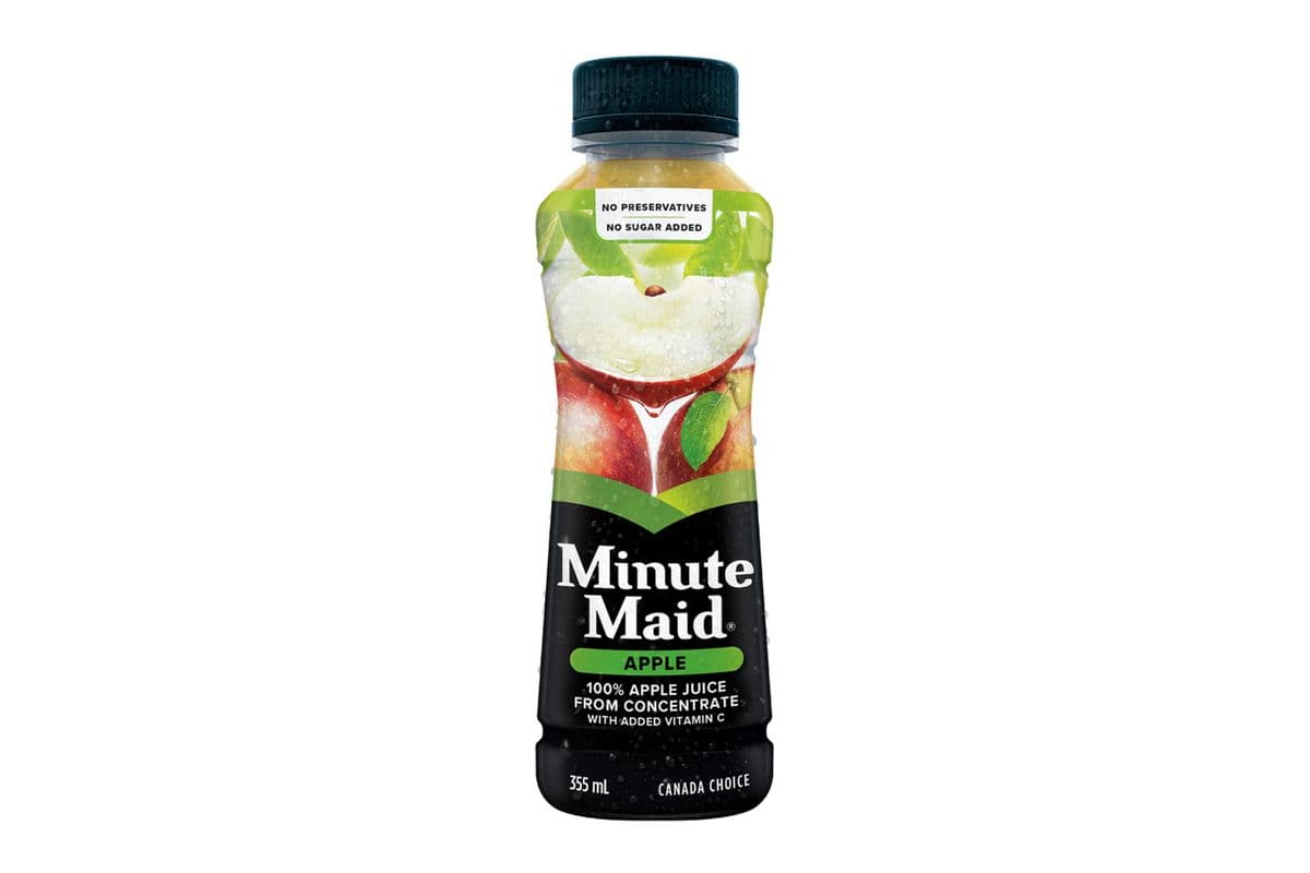 Minute Maid Apple (355 ml)