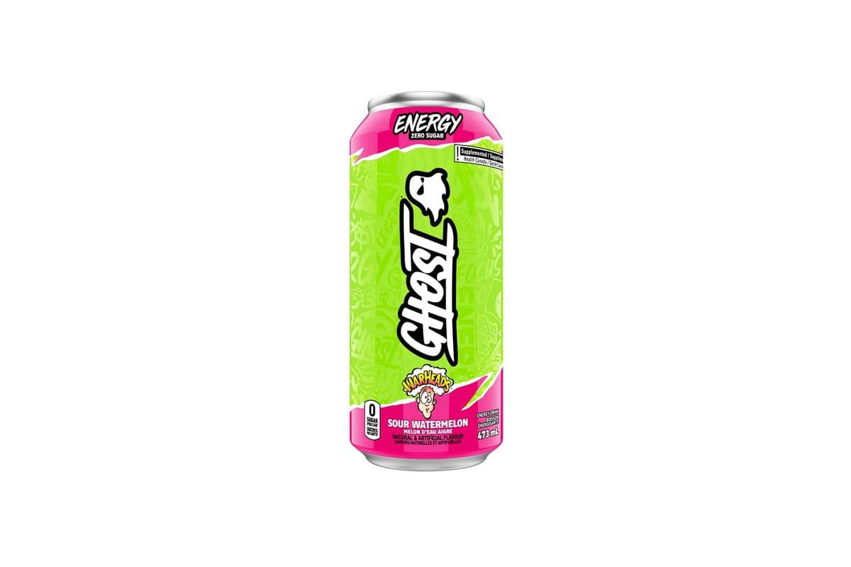 Ghost Energy Drink Sour Watermelon 473ml (473ml)
