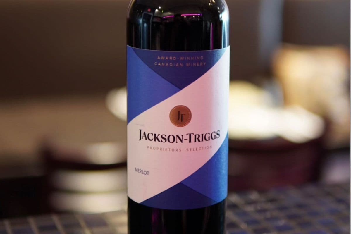 Merlot - Jackson Triggs (1 x 750 ml Can)