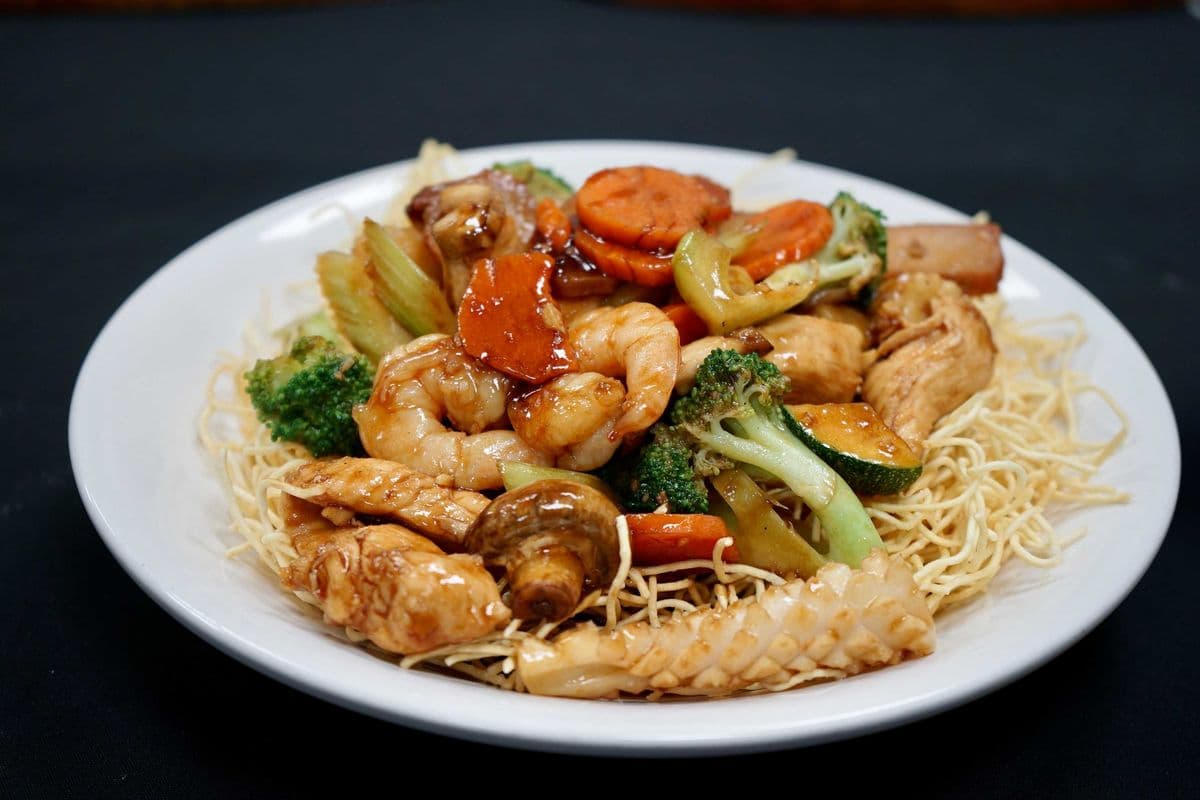 91. Cantonese Chow Mein