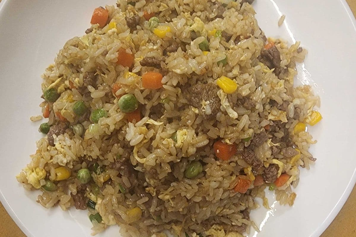 1303. Fried Rice with chicken/beef