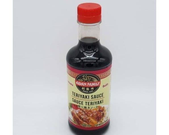 ASIAN FAMILY TERIYAKI SAUCE 500ML