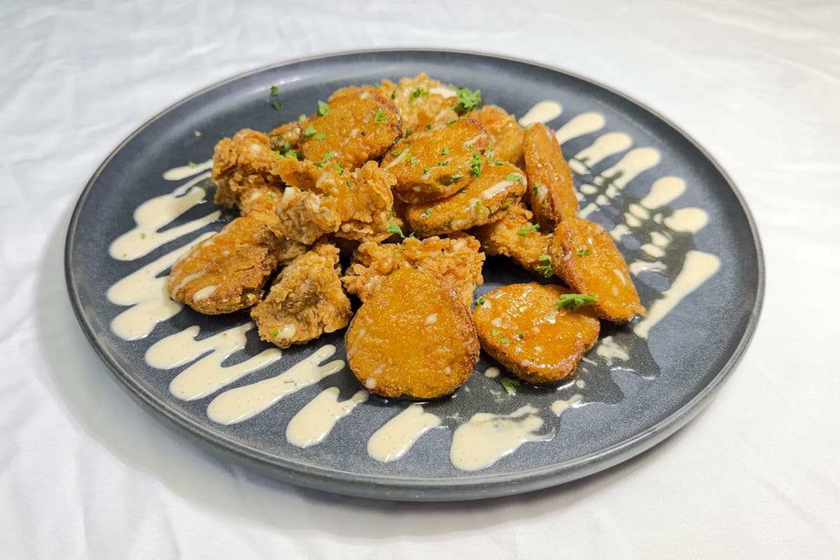 Chicken and Pickles
