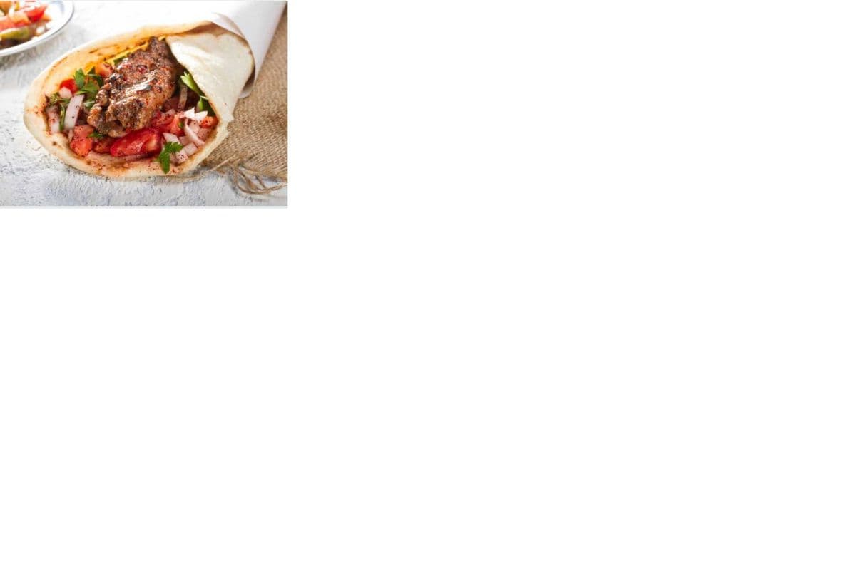 IRAQI KABAB WRAP-Regular (1 x skewer)