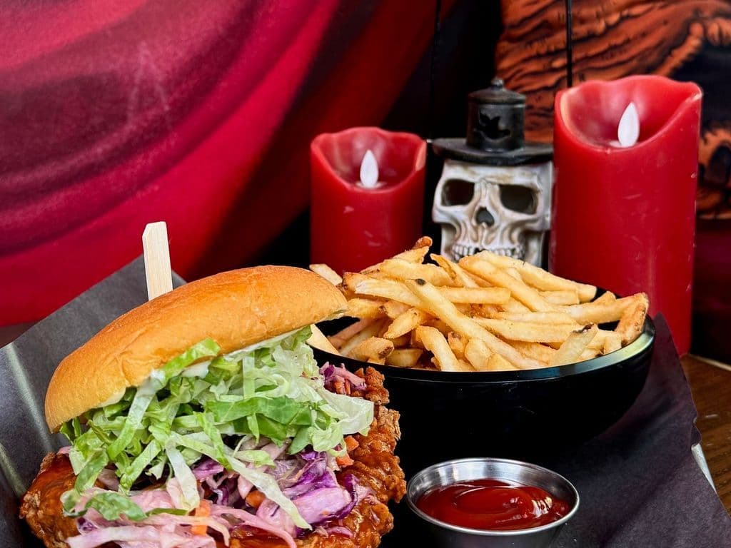 Chickageddon Spicy Sandwich