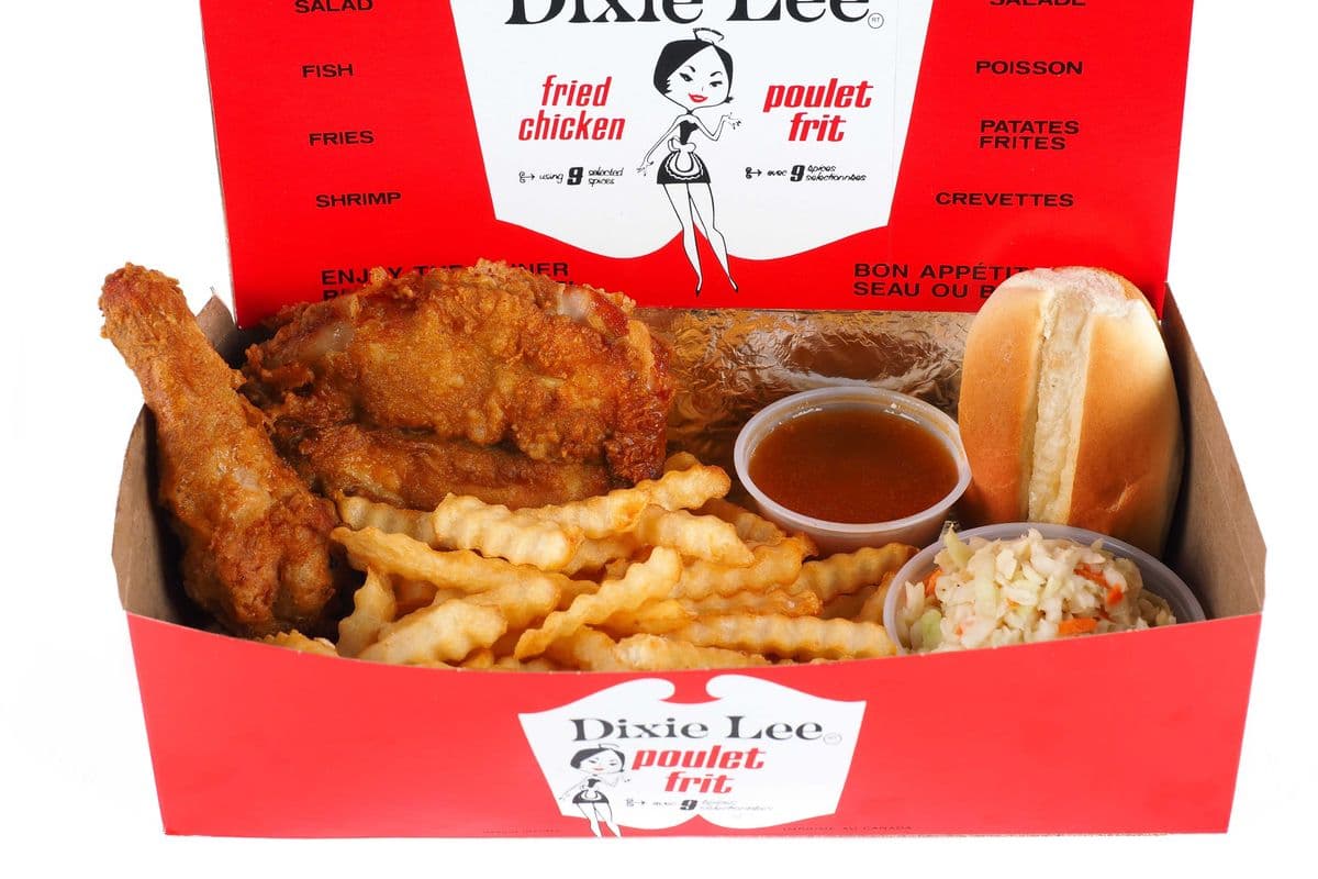 Daily Special - Two Econo Dinners (2 pcs)